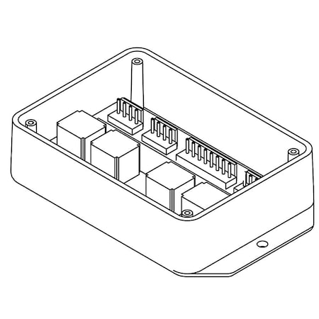 Kohler Assembly, Adapter Box, Dtv+ Retrofit 1233348